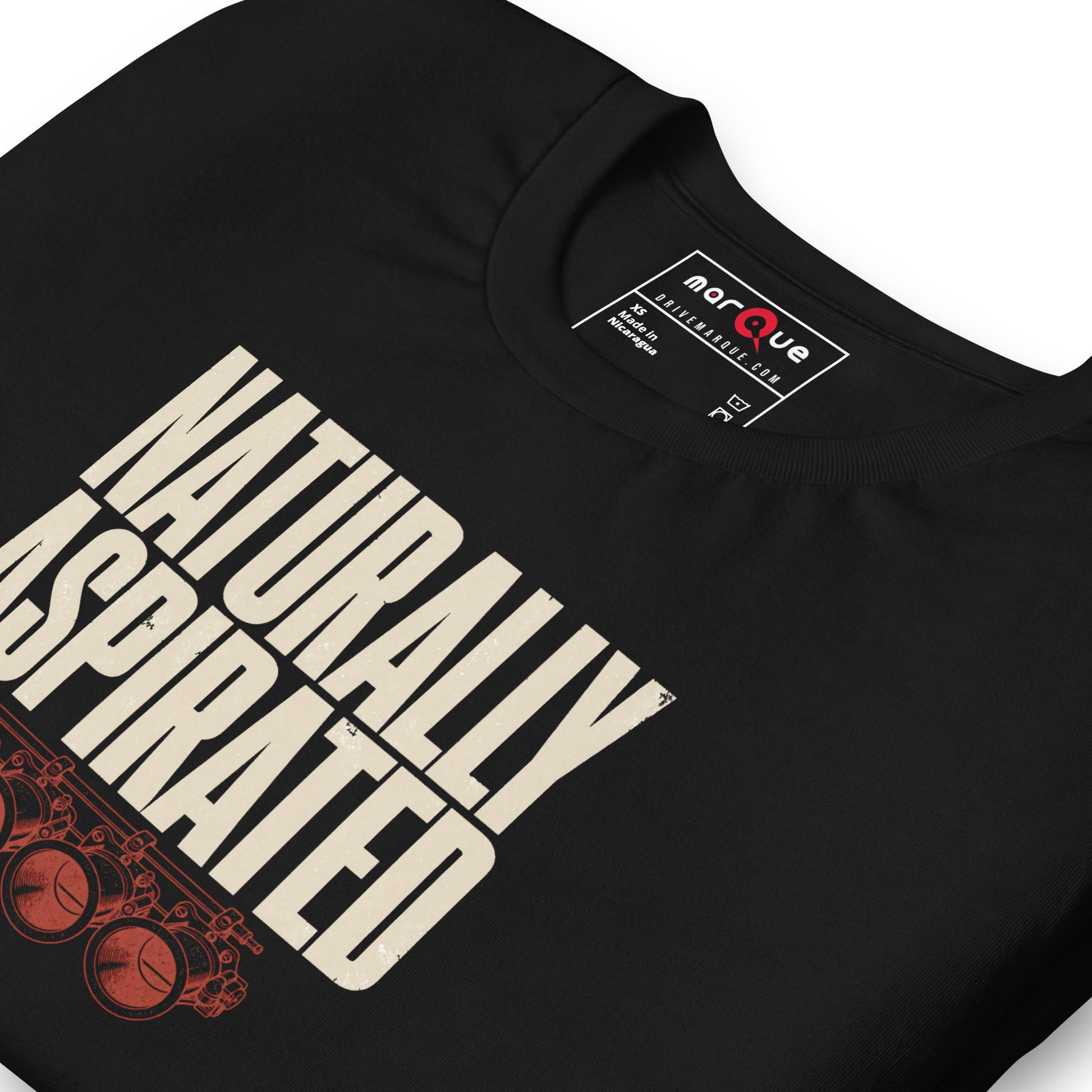 Naturally Aspirated Tee — Marque automotive apparel