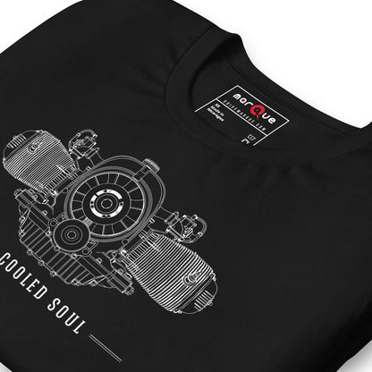 Air-Cooled Soul Tee — Marque automotive apparel