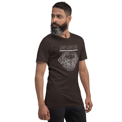 Engine Icons: S58 — Marque automotive apparel