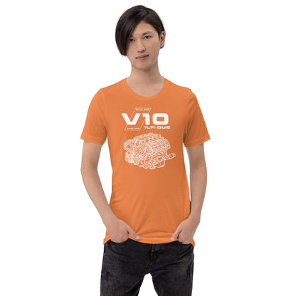Engine Icons: V10 — 9,000 RPM Symphony — Marque automotive apparel