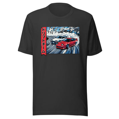 JDM Drift Tee — Sideways Certified — Marque automotive apparel