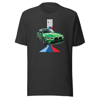 G80 Green Machine Tee — Marque automotive apparel