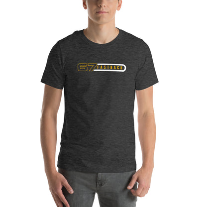 '67 Fastback Tee — Roofline Study — Marque automotive apparel