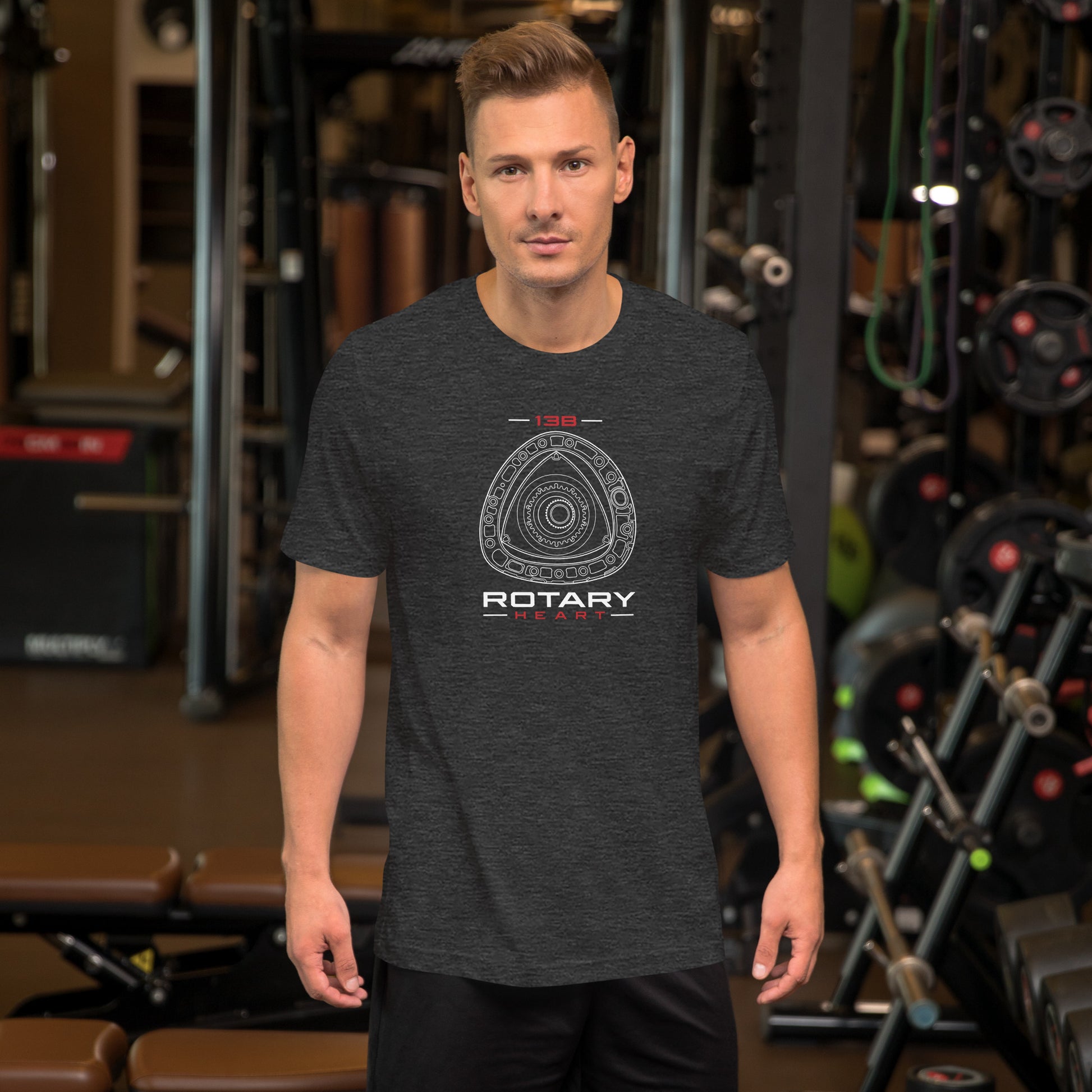 Rotary Heart Tee — Marque automotive apparel