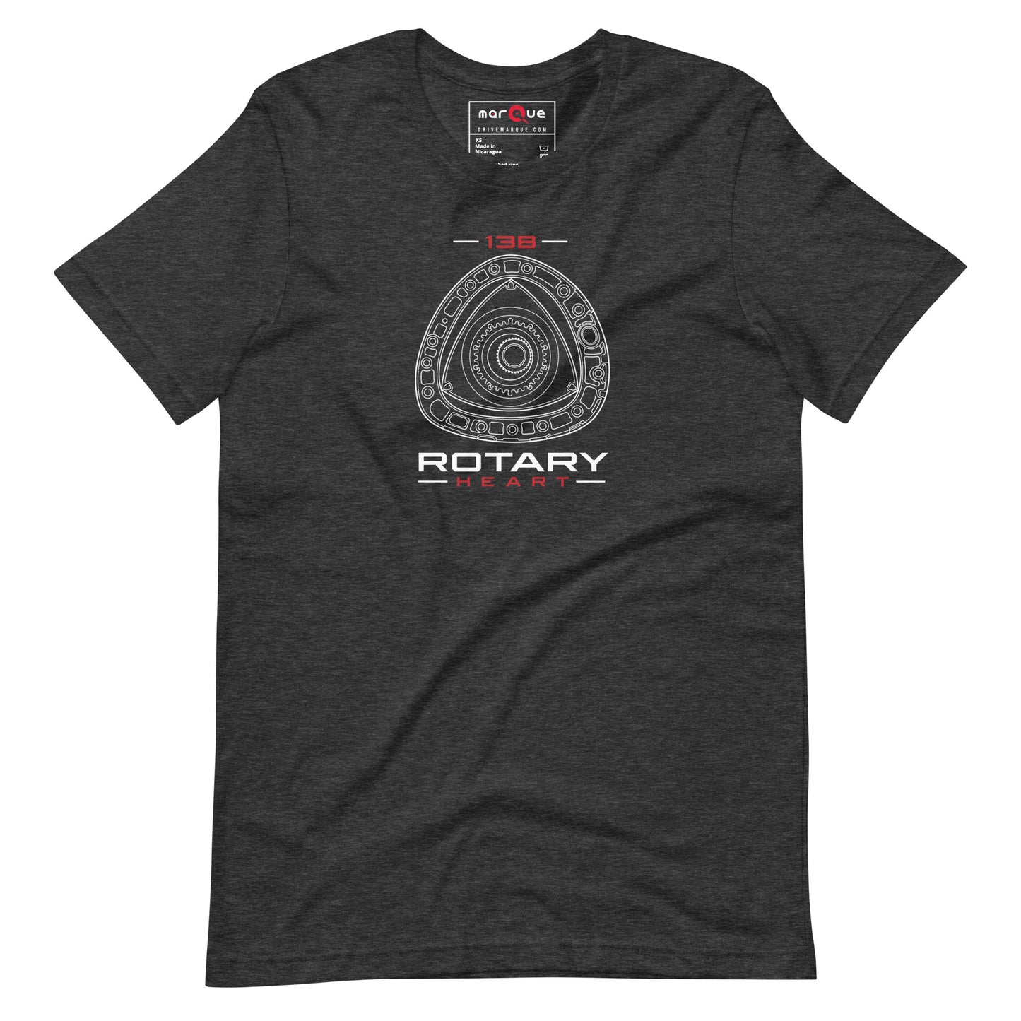 Rotary Heart Tee — Marque automotive apparel