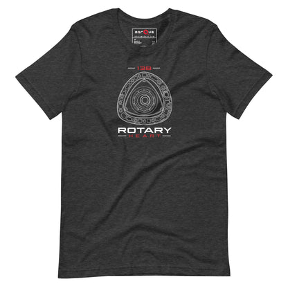 Rotary Heart Tee — Marque automotive apparel