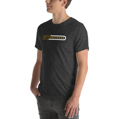 '67 Fastback Tee — Roofline Study — Marque automotive apparel