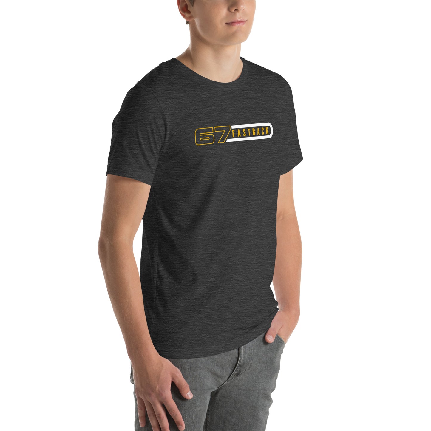 '67 Fastback Tee — Roofline Study — Marque automotive apparel