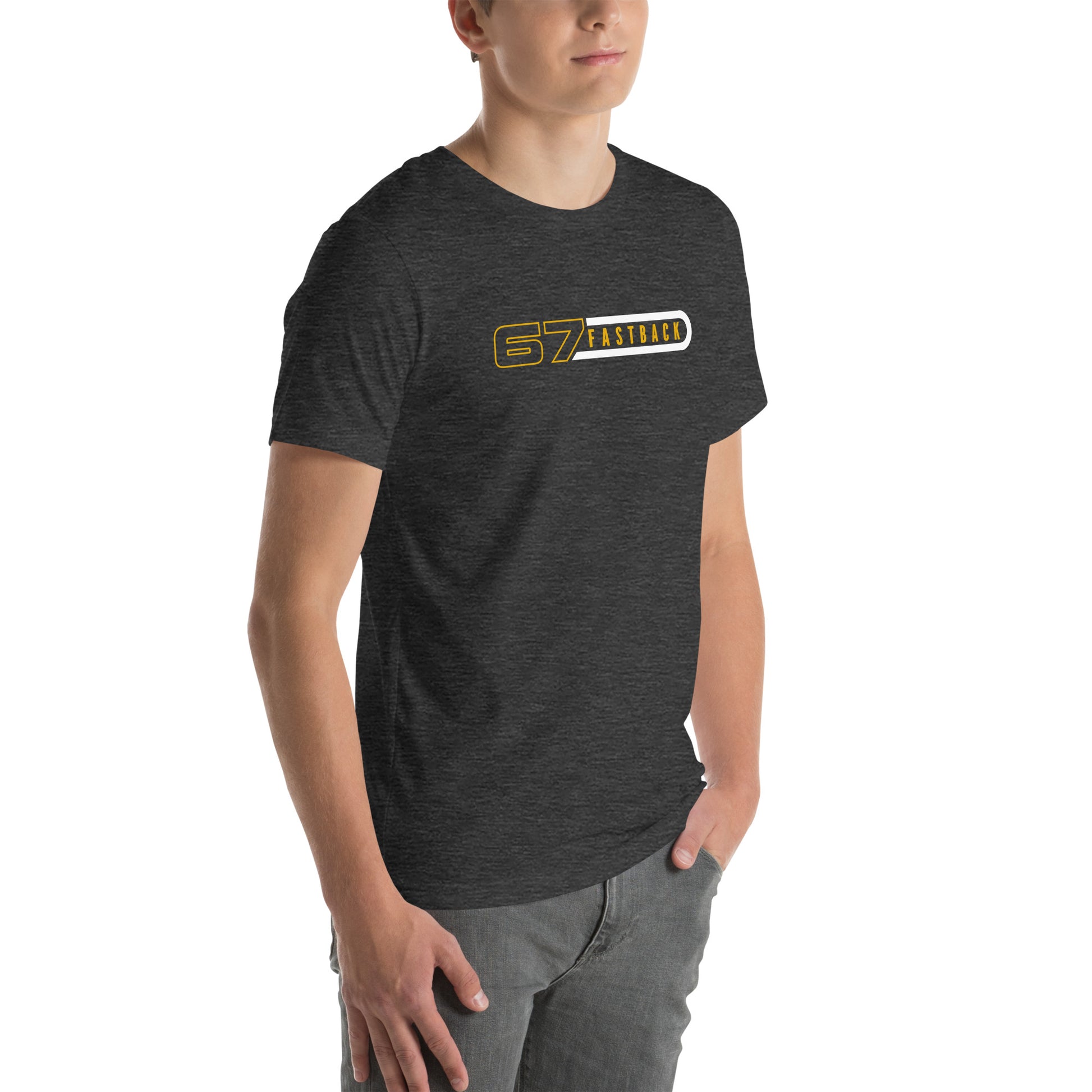 '67 Fastback Tee — Roofline Study — Marque automotive apparel