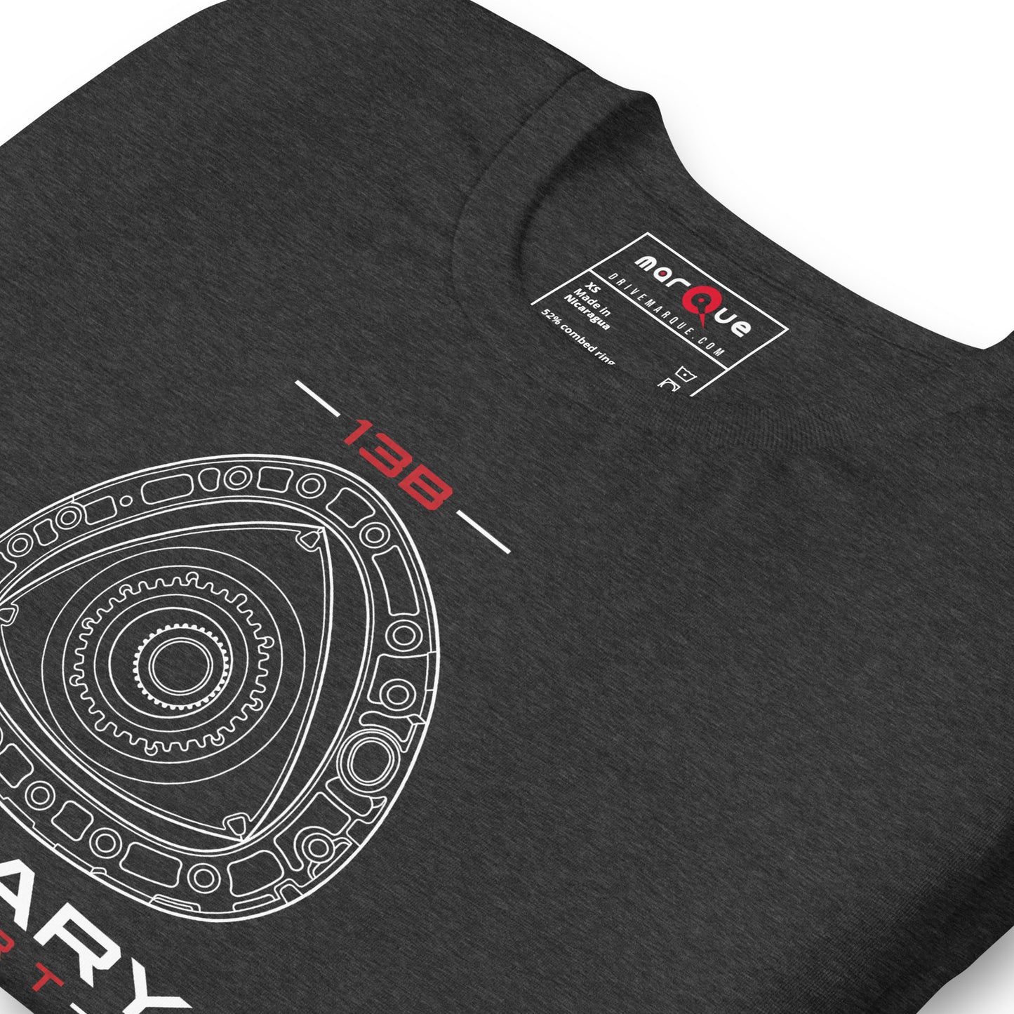 Rotary Heart Tee — Marque automotive apparel