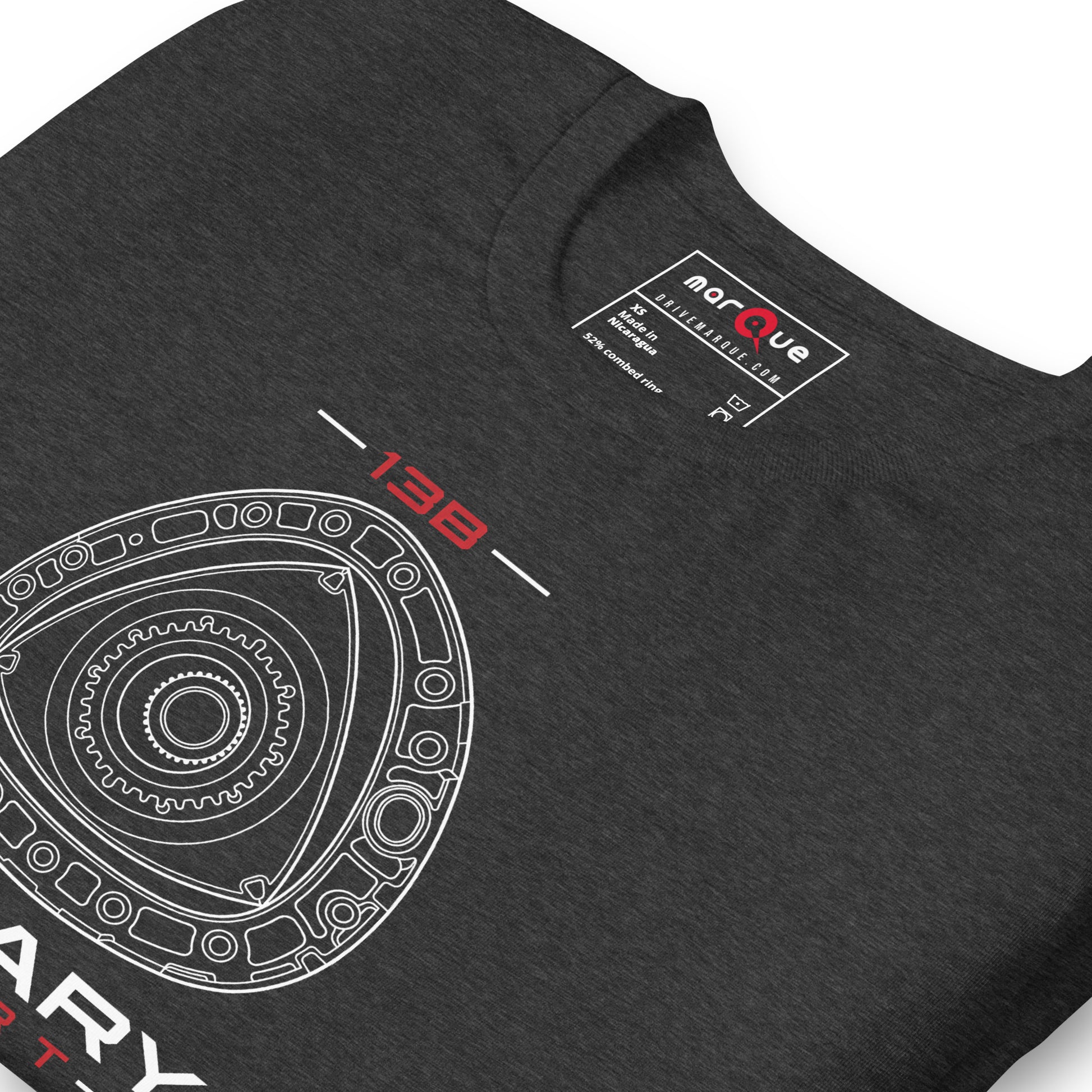 Rotary Heart Tee — Marque automotive apparel