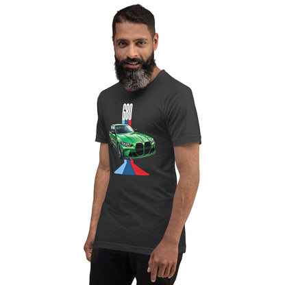 G80 Green Machine Tee — Marque automotive apparel