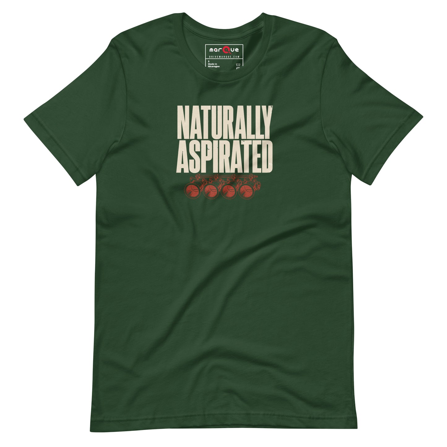 Naturally Aspirated Tee — Marque automotive apparel