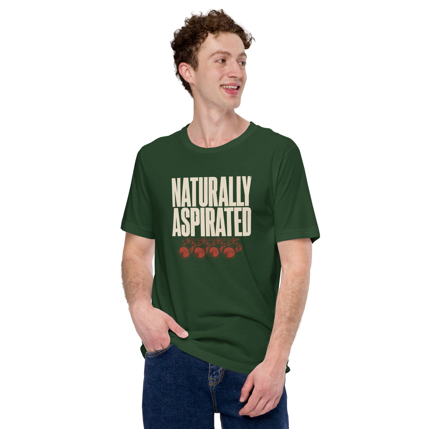 Naturally Aspirated Tee — Marque automotive apparel