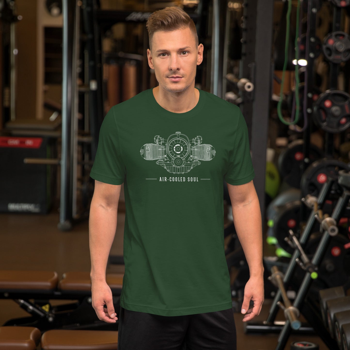 Air-Cooled Soul Tee — Marque automotive apparel