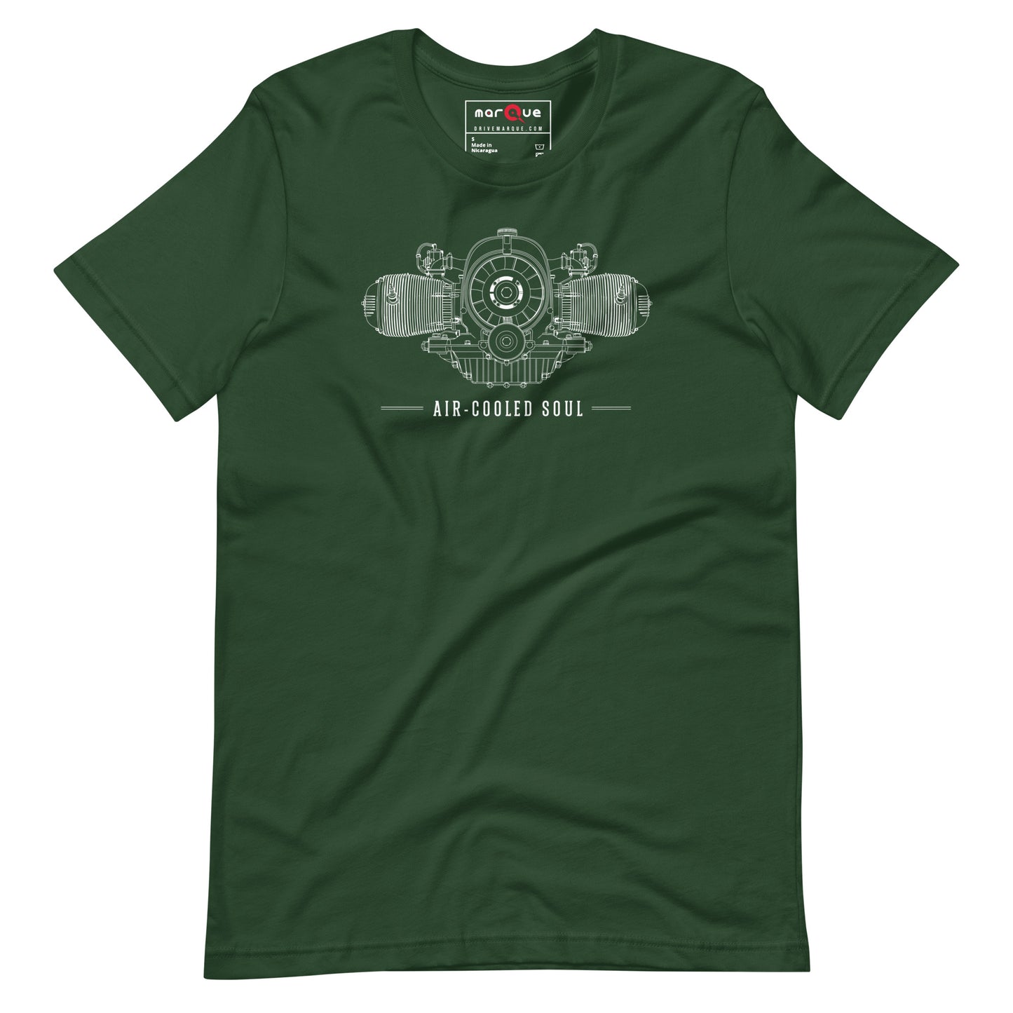 Air-Cooled Soul Tee — Marque automotive apparel