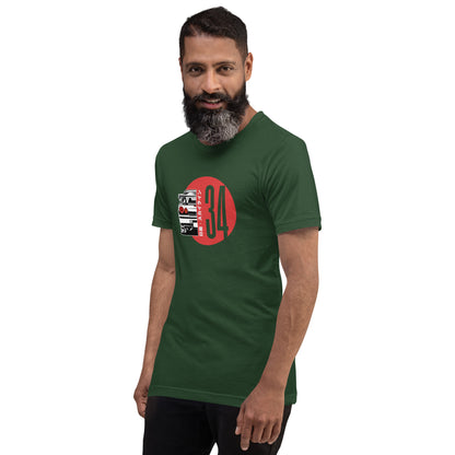 R34 Rising Sun Tee — Marque automotive apparel