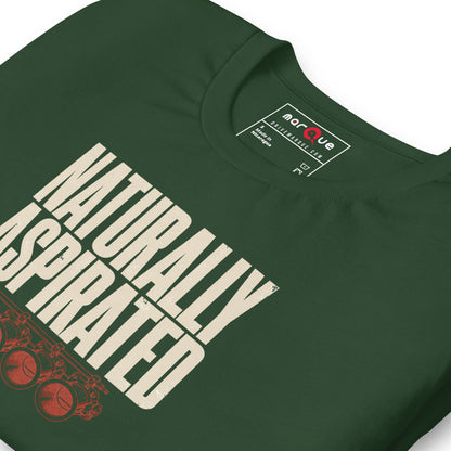 Naturally Aspirated Tee — Marque automotive apparel