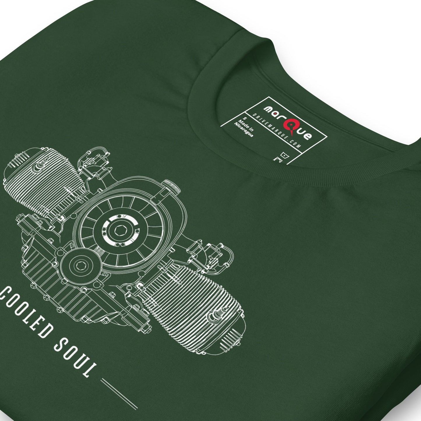 Air-Cooled Soul Tee — Marque automotive apparel
