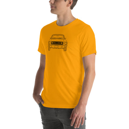 Fastback Front-End Sketch Tee — Marque automotive apparel
