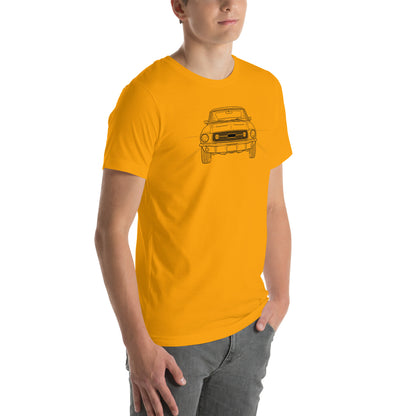 Fastback Front-End Sketch Tee — Marque automotive apparel