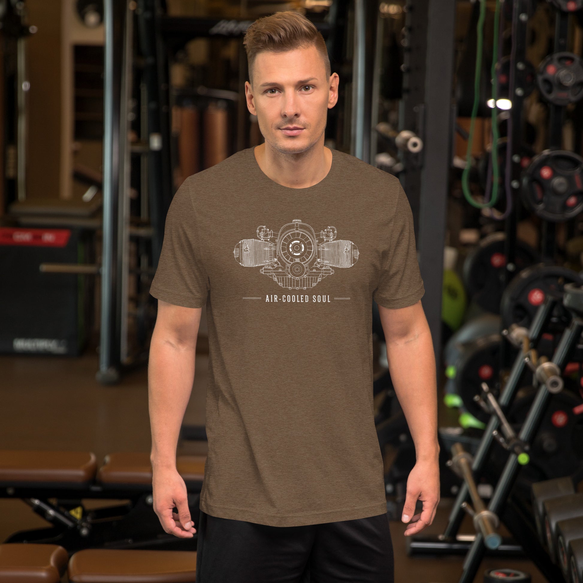 Air-Cooled Soul Tee — Marque automotive apparel