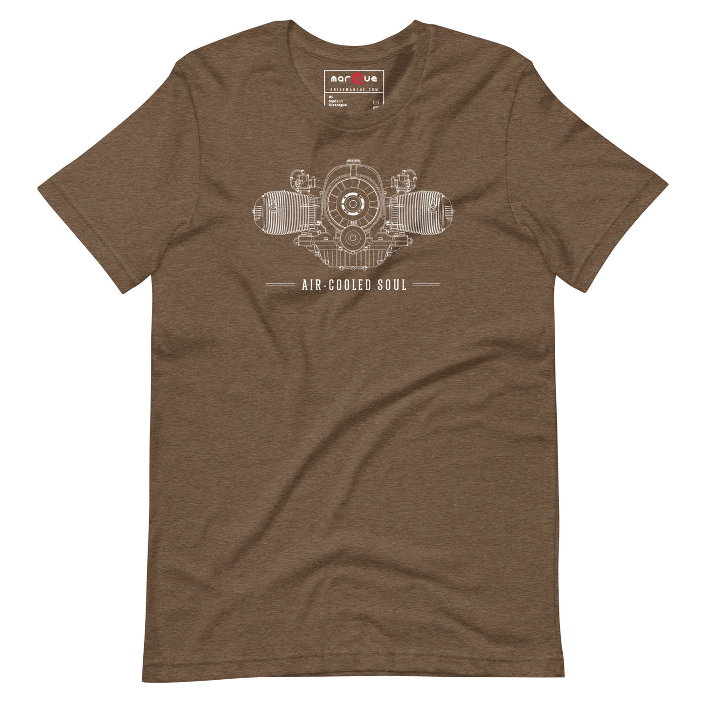 Air-Cooled Soul Tee — Marque automotive apparel