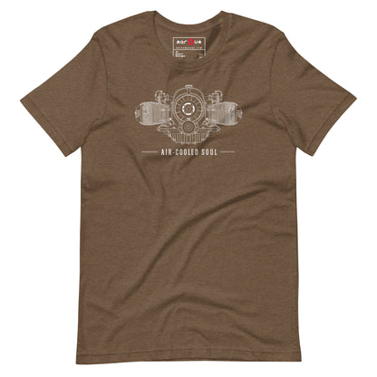 Air-Cooled Soul Tee — Marque automotive apparel