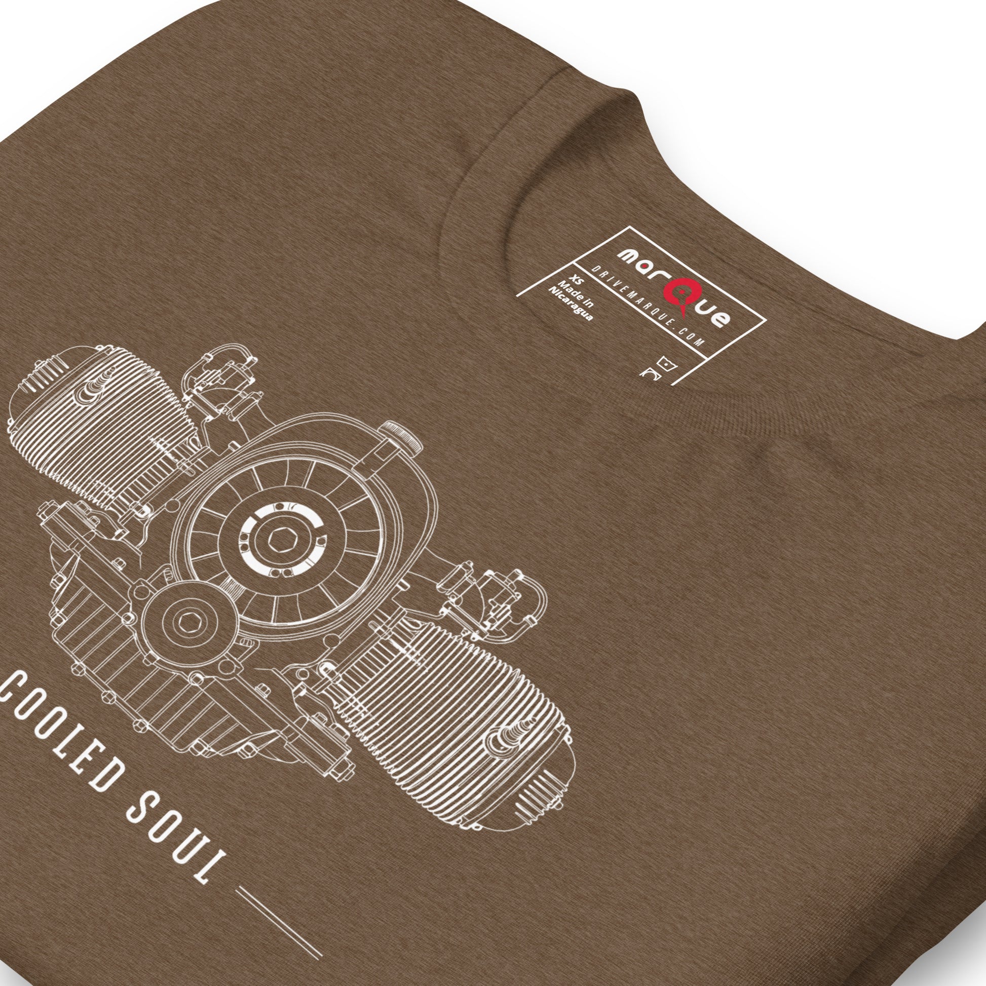 Air-Cooled Soul Tee — Marque automotive apparel
