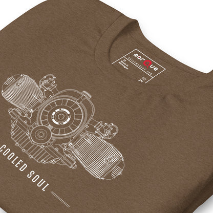 Air-Cooled Soul Tee — Marque automotive apparel