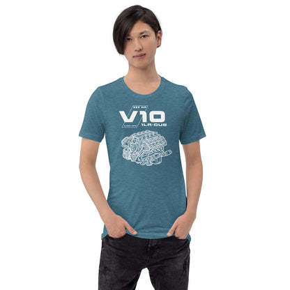 Engine Icons: V10 — 9,000 RPM Symphony — Marque automotive apparel