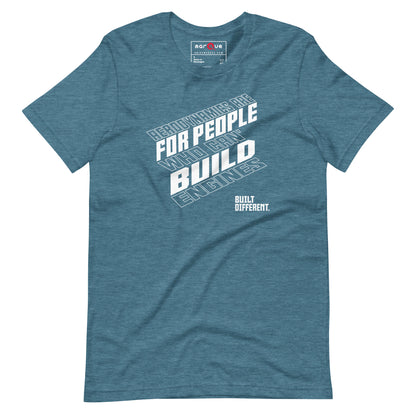 Engine Over Aero Tee — Marque automotive apparel