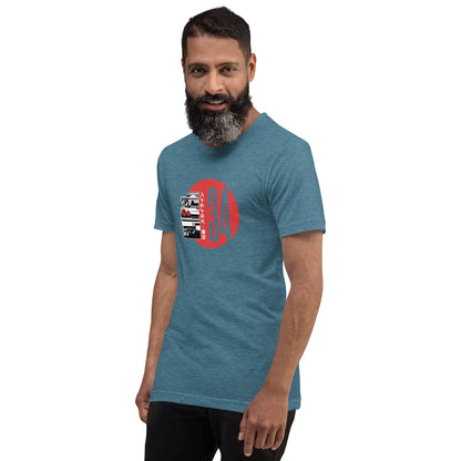 R34 Rising Sun Tee — Marque automotive apparel