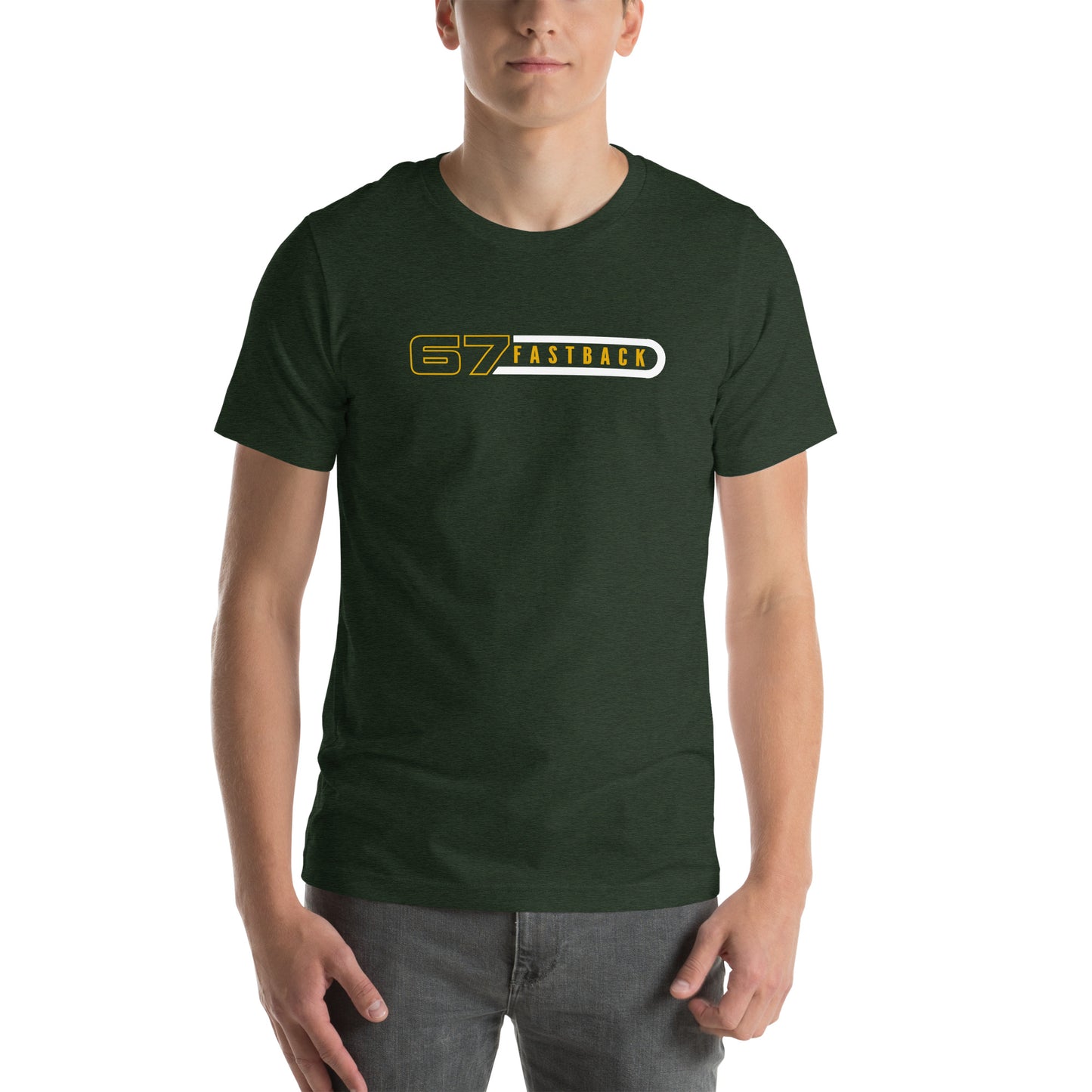 '67 Fastback Tee — Roofline Study — Marque automotive apparel