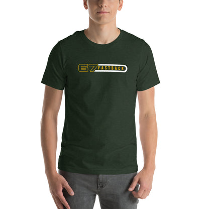 '67 Fastback Tee — Roofline Study — Marque automotive apparel