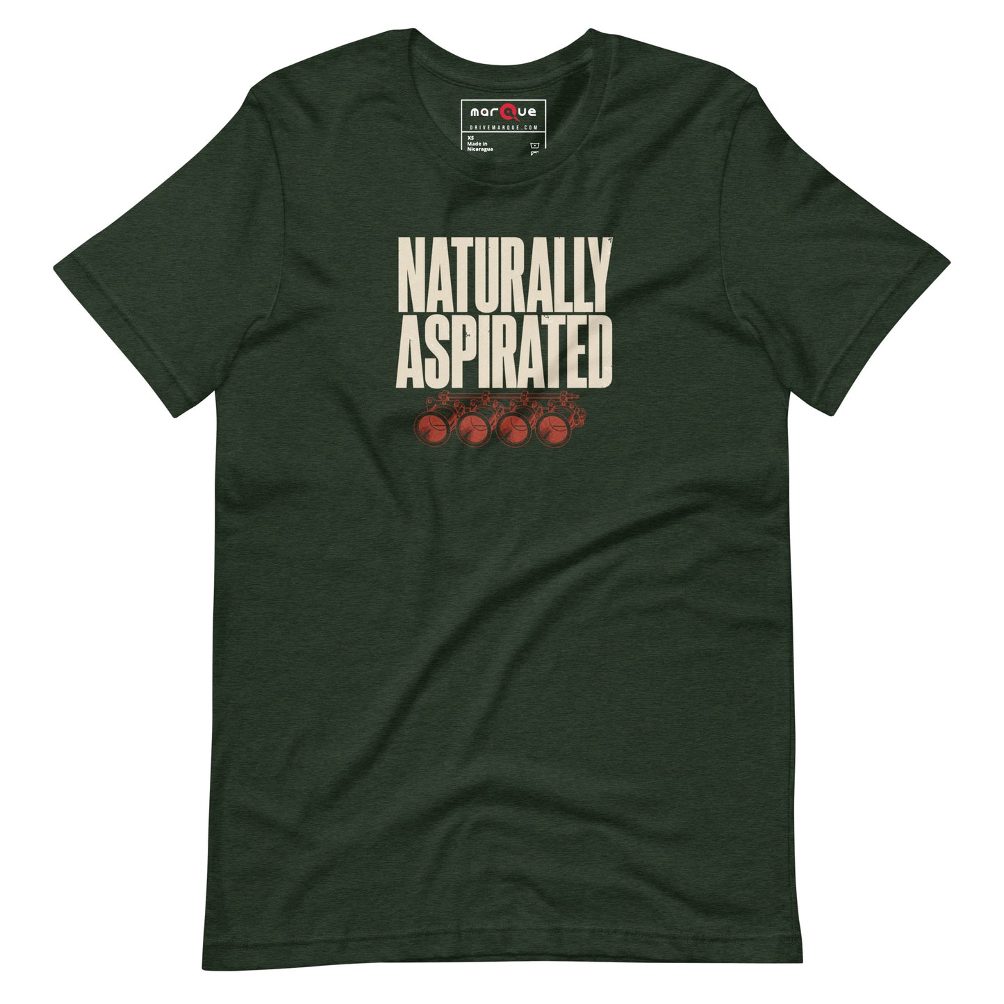 Naturally Aspirated Tee — Marque automotive apparel