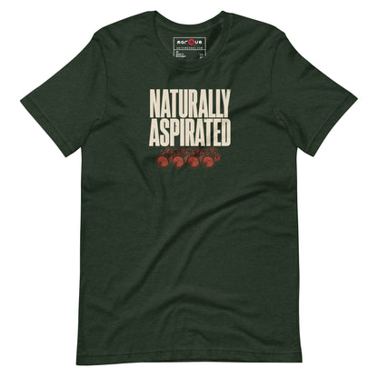 Naturally Aspirated Tee — Marque automotive apparel
