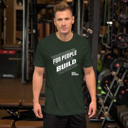 Engine Over Aero Tee — Marque automotive apparel