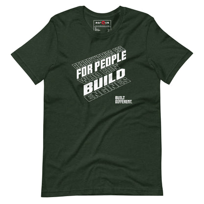 Engine Over Aero Tee — Marque automotive apparel