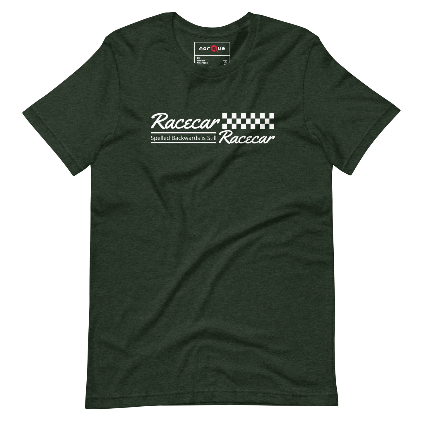 Racecar Backwards Is Still Racecar Tee