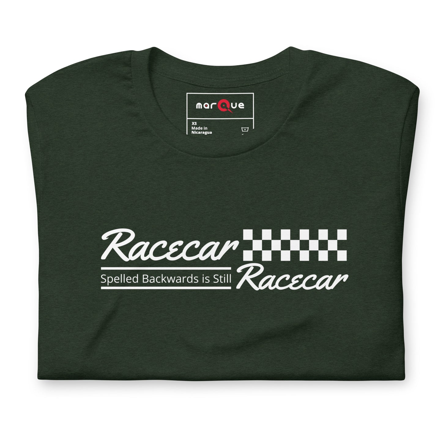 Racecar Backwards Is Still Racecar Tee