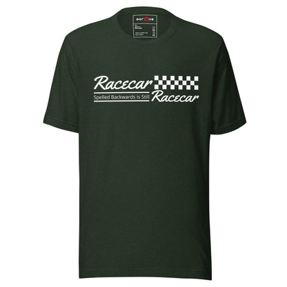 Racecar Backwards Is Still Racecar Tee