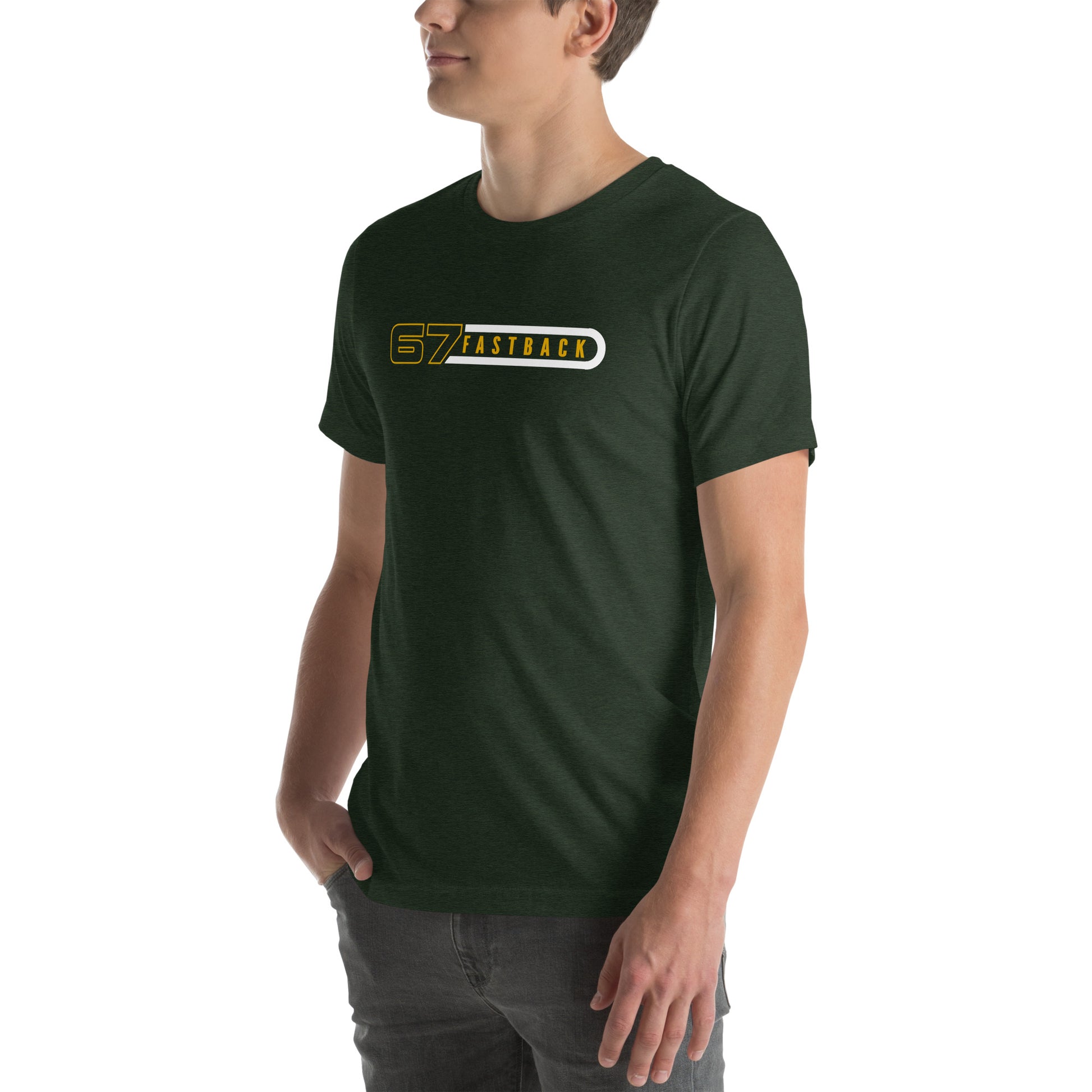 '67 Fastback Tee — Roofline Study — Marque automotive apparel