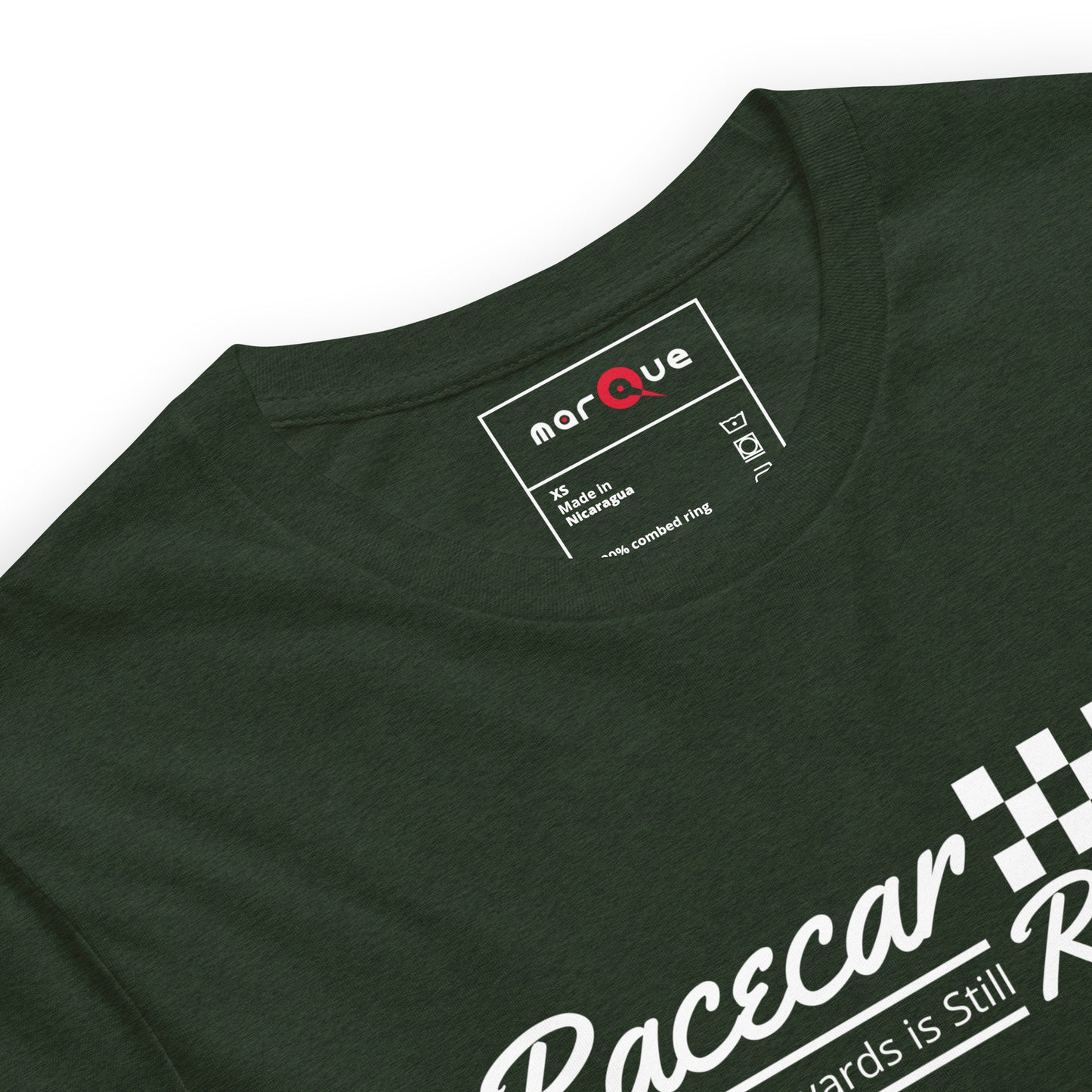 Racecar Backwards Is Still Racecar Tee
