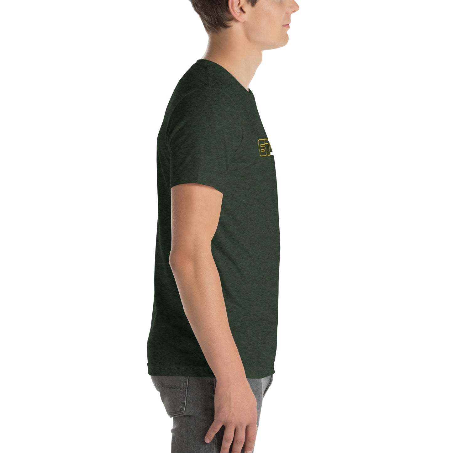 '67 Fastback Tee — Roofline Study — Marque automotive apparel
