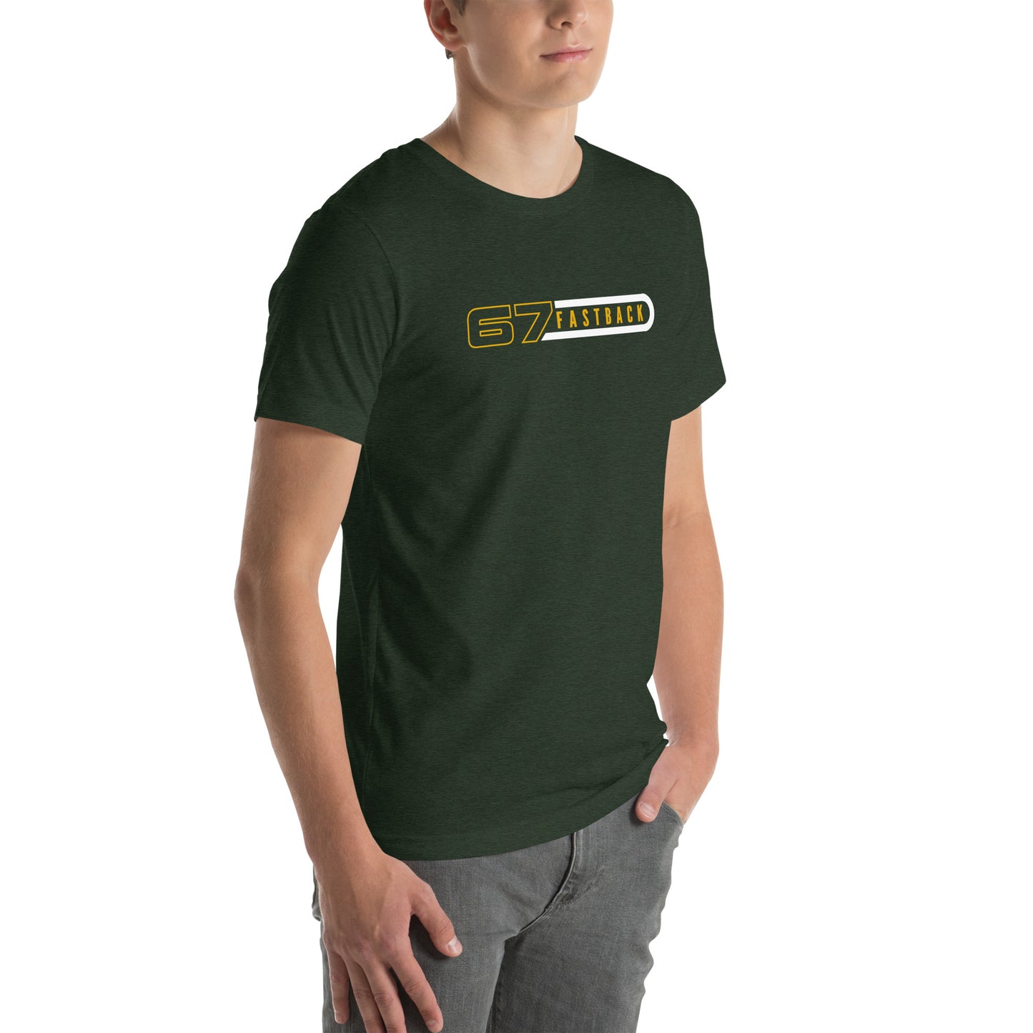 '67 Fastback Tee — Roofline Study — Marque automotive apparel