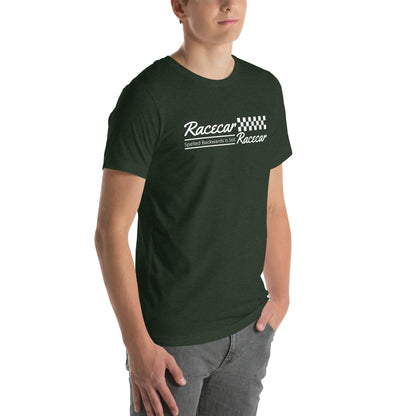 Racecar Backwards Is Still Racecar Tee