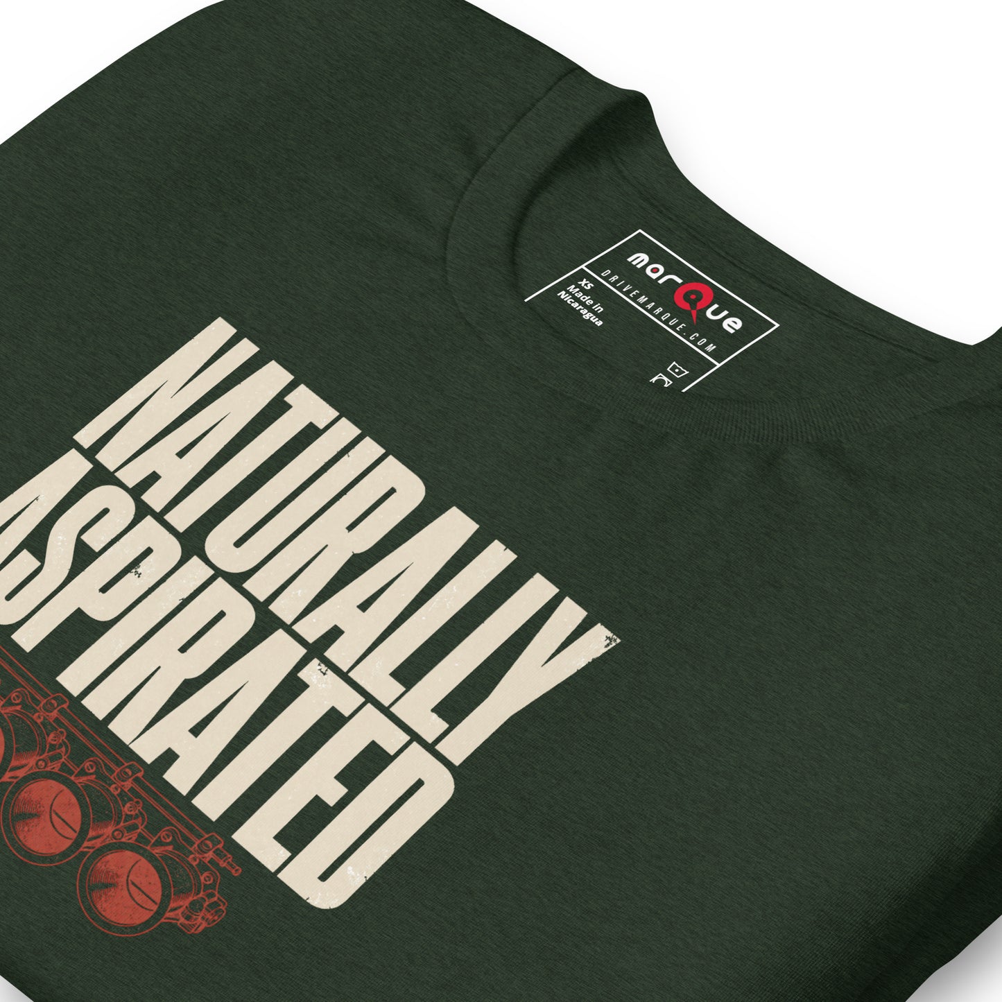 Naturally Aspirated Tee — Marque automotive apparel