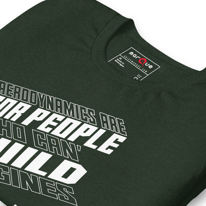 Engine Over Aero Tee — Marque automotive apparel