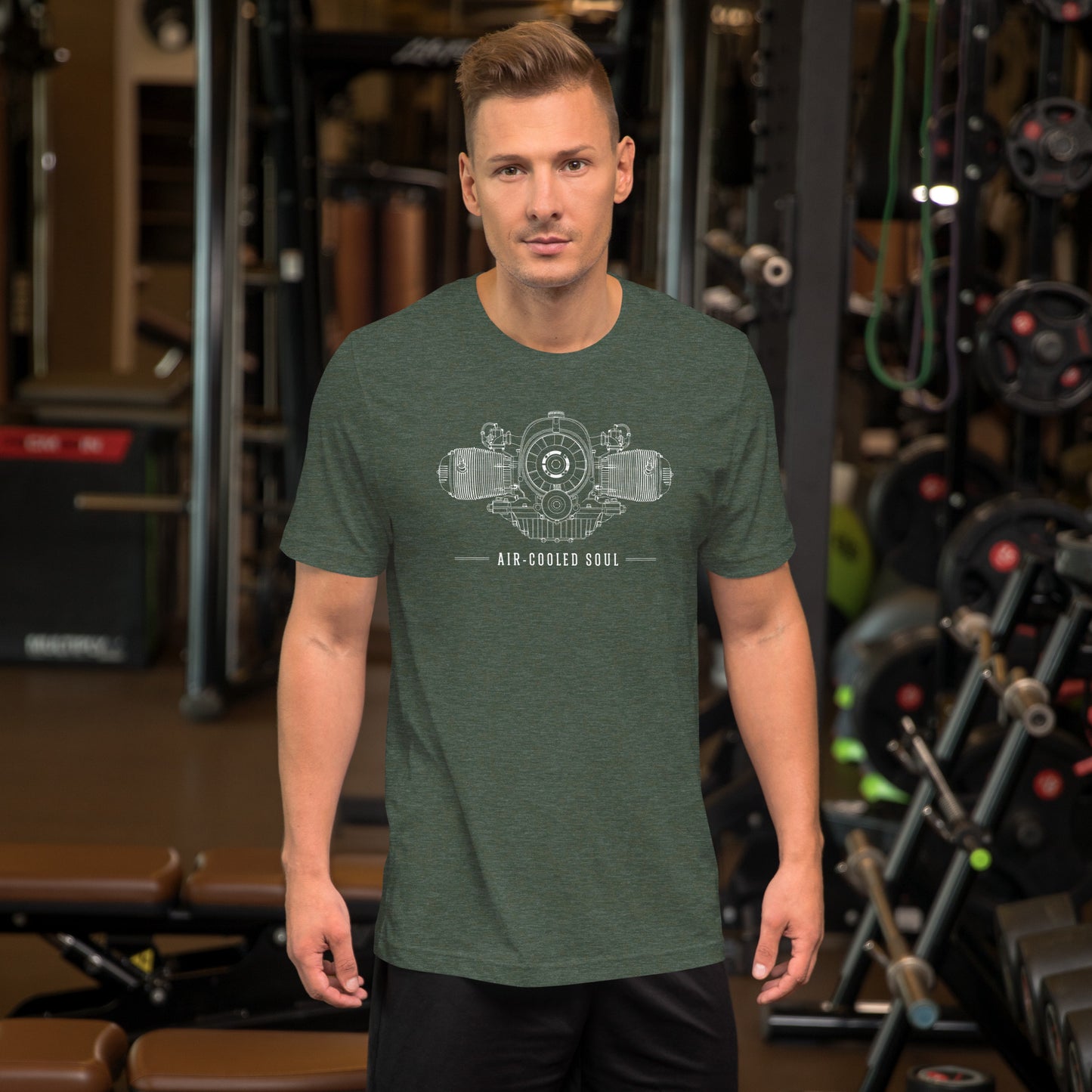 Air-Cooled Soul Tee — Marque automotive apparel